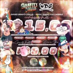 DIÁRIO GRAVITY FALLS