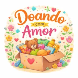 Doando com amor💌