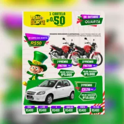 VEM COM A SORTE RN. Venderá. Riquelly