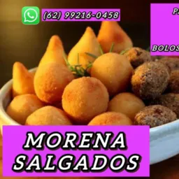 Morena salgados divulgação