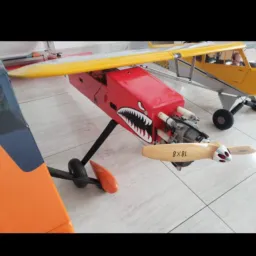 Aeromodelo, Avião -  itagimirim é União Baiana