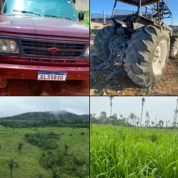 ANÚNCIO DE VENDAS FAZENDA CHÁCARA SÍTIOS CASA VEÍCULOS E MAQUINAS AGRÍCOLAS 🚜🚘🚗🗺️