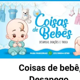 Coisas de bebé ,desapego , doações , trocas 👉 MAMBORÊ