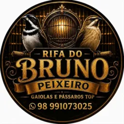 🍀🔥RIFA DO BRUNO PEIXEIRO🔥🍀