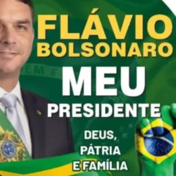 FLÁVIO BOLSONARIO 2026 LULA NUNCA MAIS
