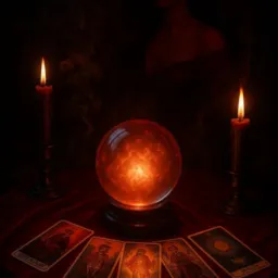 Oráculos e magias com Tai do axé.