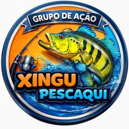 GRUPO DE AÇÃO XINGU PESCA AQUI 🎣