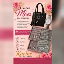 GRUPO VIP 2 KARINE PRATA925/SEMIJOIAS/ACESSORIOS💎