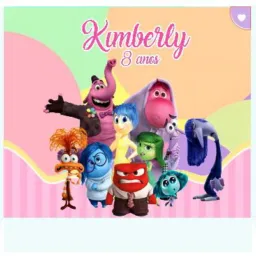 Os 8 anos da Kimberly 🥰😍 Em setembro