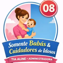 08 - Grupo de Babás e Cuidadores Profissionais! ✨👶🌸SOMENTE CASCAVEL-PR