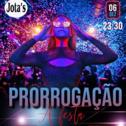PRORROGAÇÃO A FESTA 06/12