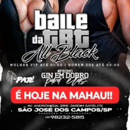 É HOJE!!! BAILE DA MAHAU 🔥🚀