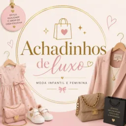 Achadinhos de luxo 👗🩱👠👜