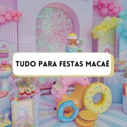 Tudo Para Festas Macaé