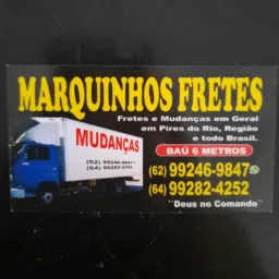 Mudanças e vendas pdr