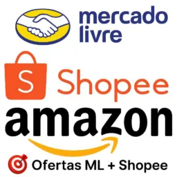 🛒 Ofertas ML + Shopee
