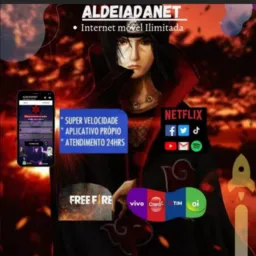 🚀 ALDEIADANET 🚀