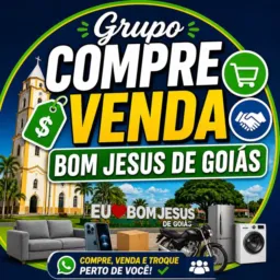 COMPRE VENDAS BOM JESUS.🛒🚨