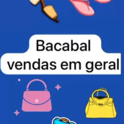 Vendas em geral !! De Bacabal