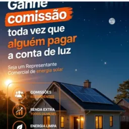 G5- GANHE 60% A CADA NOVO CONTRATO - ENERGIA SOLAR POR ASSINATURA ☀️