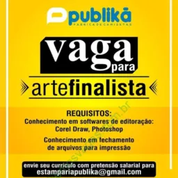 Divulga vagas de emprego e objetos