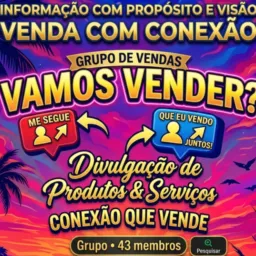 Grupo de vendas(leia a descrição)