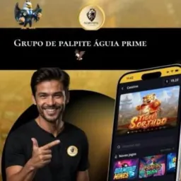 Grupo de palpite águia prime 🦅