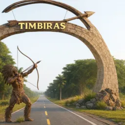 Timbiras(MA) e  Regiões 🗞️📰