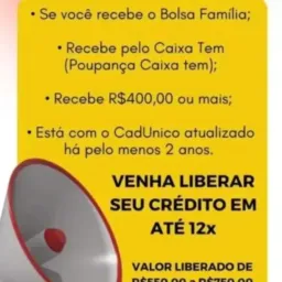 BOLSA FAMÍLIA & SAQUE FGTS