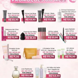 Mega promoção Mary Kay