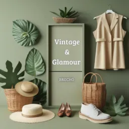 ✨Vintage e Glamour Brechó✨