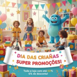 Promoção Dia das crianças