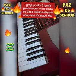Igreja 🙏💥🔥.ponto 2.igreja pentecostal 📖igreja pentecostal mais perto di Deus🔥 aldeia indígena nhanda