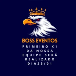 X1 BOSS DIA 23/01 GRATUITO COM PREMIAÇÃO