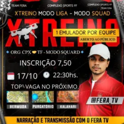 TREINO MODO LIGA-FERA CPX/TF