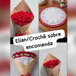 Rifa de crochê