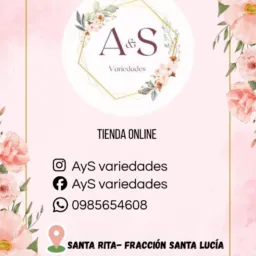 A y S variedades 👠👡👗🩱🥾