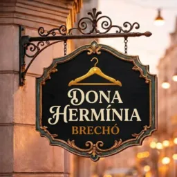 Dona Hermínia brechó