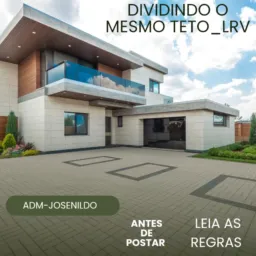 DIVIDINDO O MESMO TETO/LRV