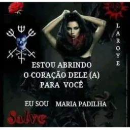Grupo  de ajuda espiritual banhos remédio caseiro trabalho espiritual itidade Maria Padilha