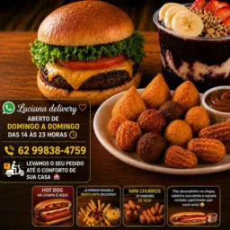 🔥 PARADA DA FOME (Luciana delivery (62).9.9838-4759)