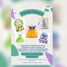 Mamãe Decor Eirunepé🎈👗