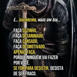 Guerreiros e guerreiras somos vencedores Danilo Bigu