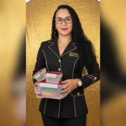 Tupperware / galvin semi jóias e enxoval