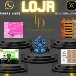 🏬loja 🏬  💫LD Lacerda Design💫