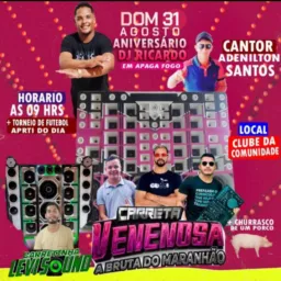 Organização saída do carro pro aniversário de Ricardo 😸