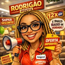 Ofertas Especiais da RODRIGÃO MÓVEIS 💛❤️💛❤️
