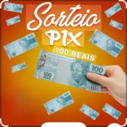 Rifa de dinheiro no pix