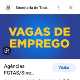 PROCURANDO EMPREGO EM URUÇUÍ E REGIÃO DOS CERRADOS PI
