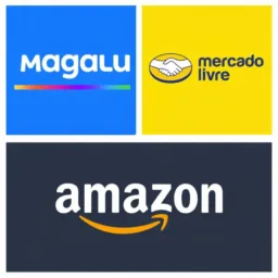 Ofertas MagaLu, Amazon & Mercado Livre